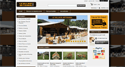 Desktop Screenshot of levillageartisanal.com